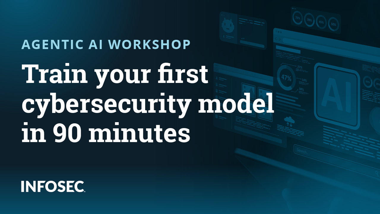 Agentic AI workshop: Train your first cybersecurity model in 90 minutes