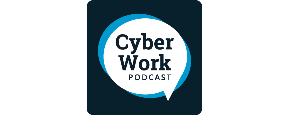 Cyber Work Podcast logo