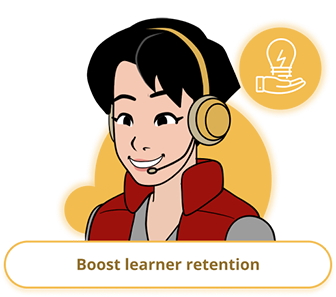 Boost Learner Retention